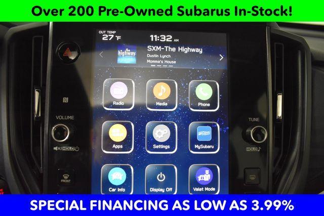 used 2025 Subaru Forester car, priced at $34,000