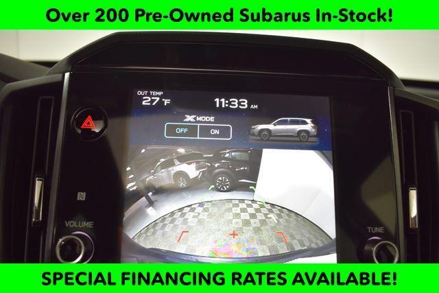 used 2025 Subaru Forester car, priced at $32,900