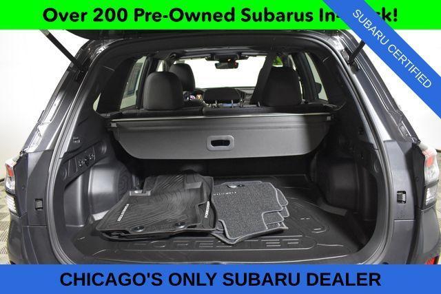 used 2025 Subaru Forester car, priced at $29,750