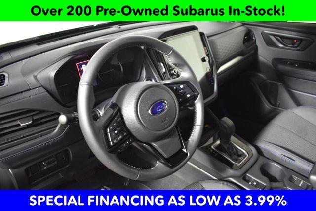 used 2025 Subaru Forester car, priced at $34,000