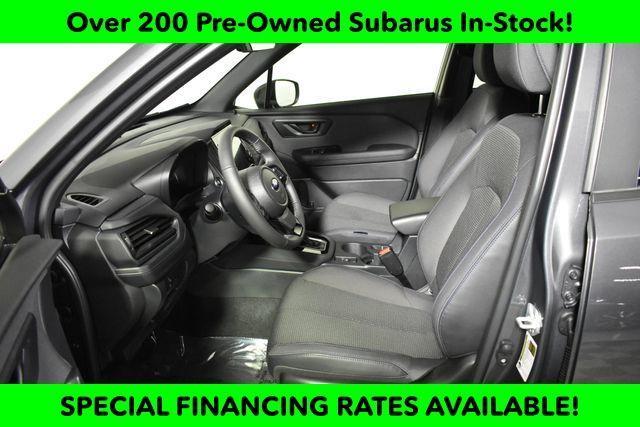 used 2025 Subaru Forester car, priced at $32,900