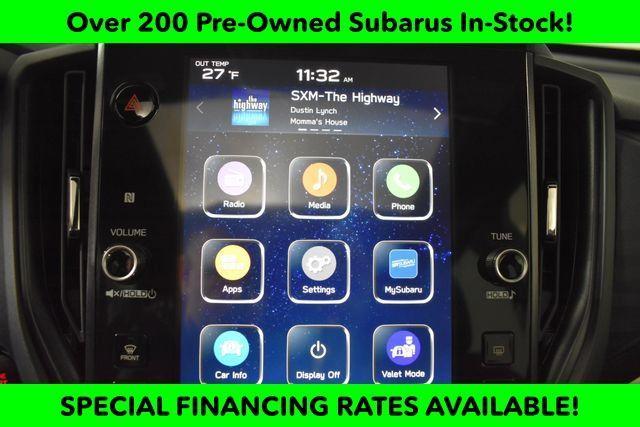 used 2025 Subaru Forester car, priced at $32,900