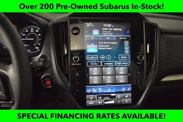 used 2025 Subaru Forester car, priced at $32,900