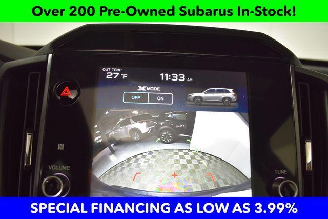 used 2025 Subaru Forester car, priced at $34,000