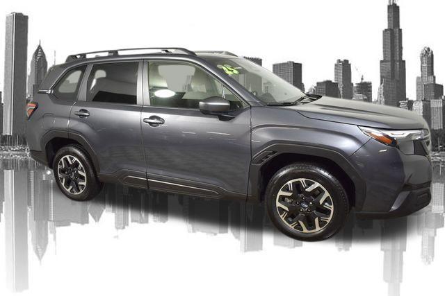 used 2025 Subaru Forester car, priced at $29,750