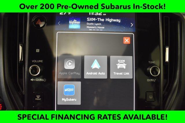 used 2025 Subaru Forester car, priced at $32,900
