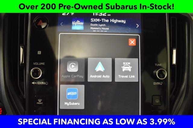 used 2025 Subaru Forester car, priced at $34,000
