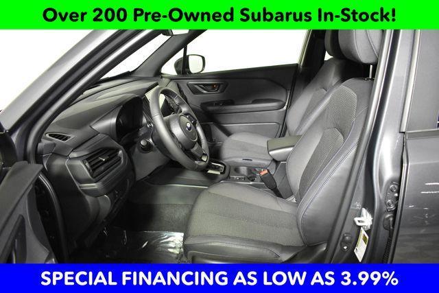 used 2025 Subaru Forester car, priced at $34,000