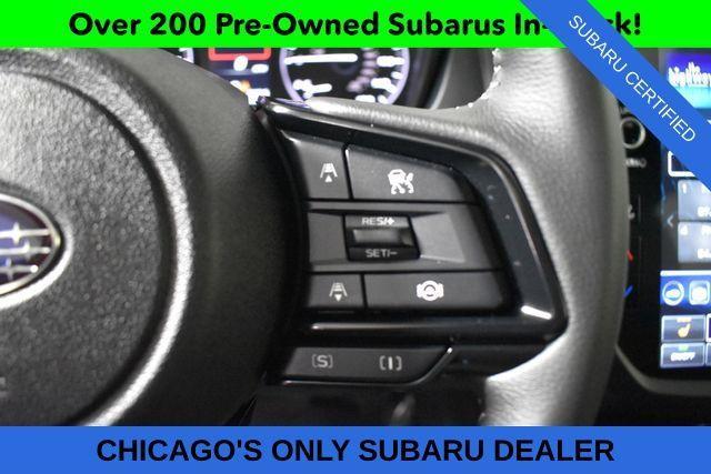 used 2025 Subaru Forester car, priced at $29,750