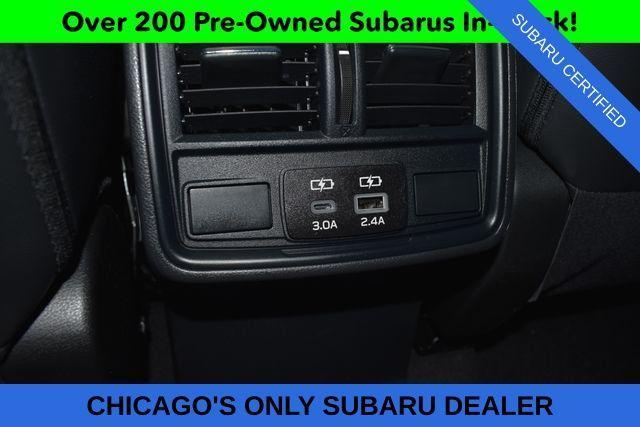 used 2025 Subaru Forester car, priced at $29,750