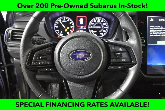 used 2025 Subaru Forester car, priced at $32,900