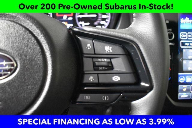 used 2025 Subaru Forester car, priced at $34,000