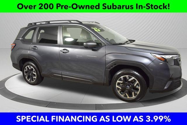 used 2025 Subaru Forester car, priced at $34,000