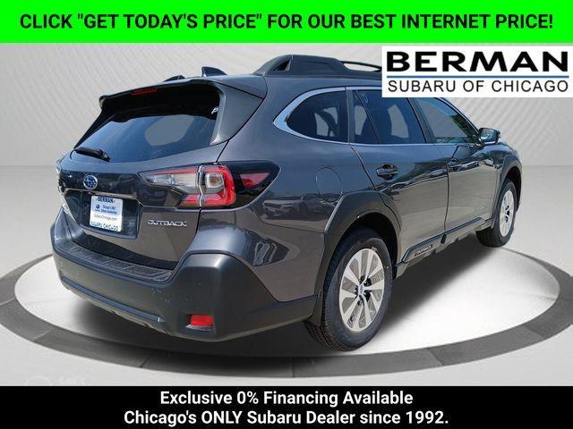 new 2025 Subaru Outback car, priced at $38,429