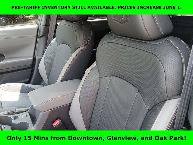 new 2025 Subaru Crosstrek car, priced at $36,089