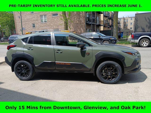 new 2025 Subaru Crosstrek car, priced at $36,089