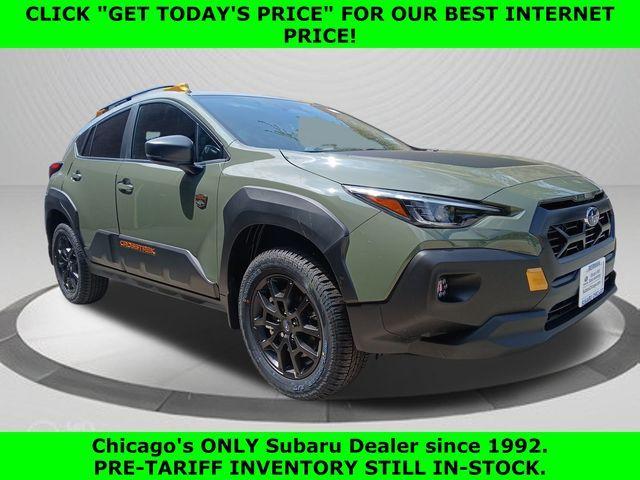 new 2025 Subaru Crosstrek car, priced at $36,089