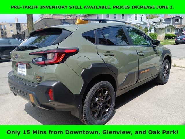 new 2025 Subaru Crosstrek car, priced at $36,089