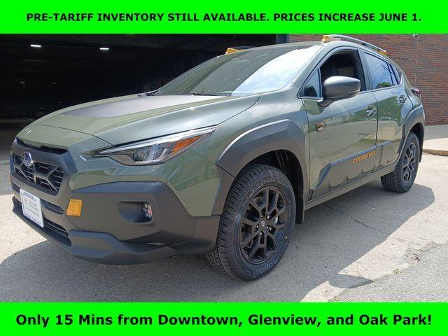 new 2025 Subaru Crosstrek car, priced at $36,089