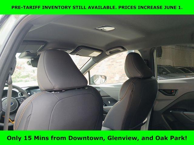 new 2025 Subaru Crosstrek car, priced at $36,089