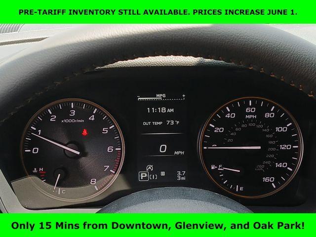 new 2025 Subaru Crosstrek car, priced at $36,089