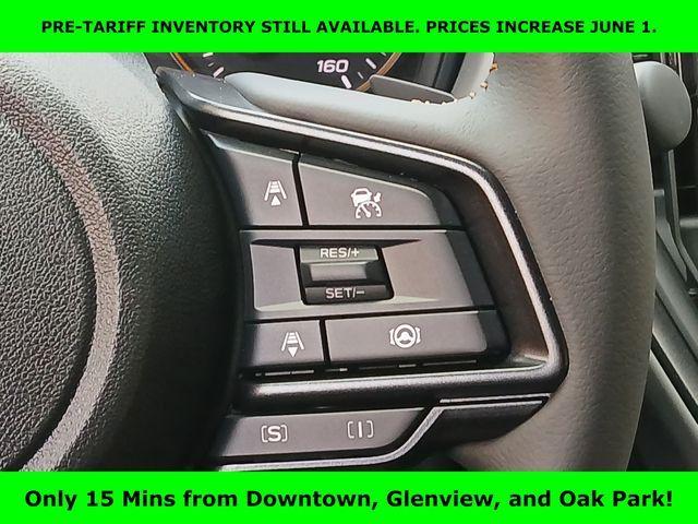 new 2025 Subaru Crosstrek car, priced at $36,089