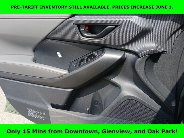 new 2025 Subaru Crosstrek car, priced at $36,089