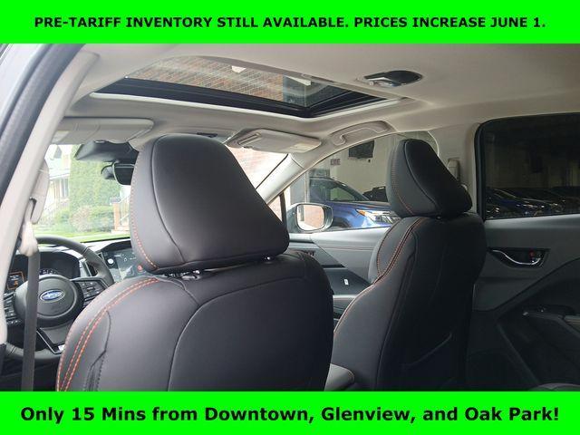 new 2025 Subaru Crosstrek car, priced at $35,634