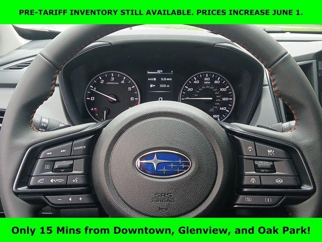 new 2025 Subaru Crosstrek car, priced at $35,634