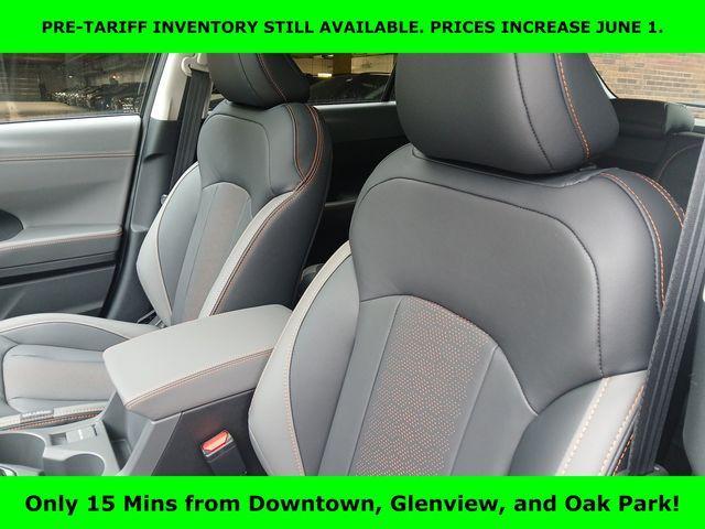 new 2025 Subaru Crosstrek car, priced at $35,634