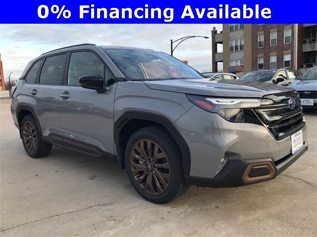 new 2025 Subaru Forester car, priced at $36,118