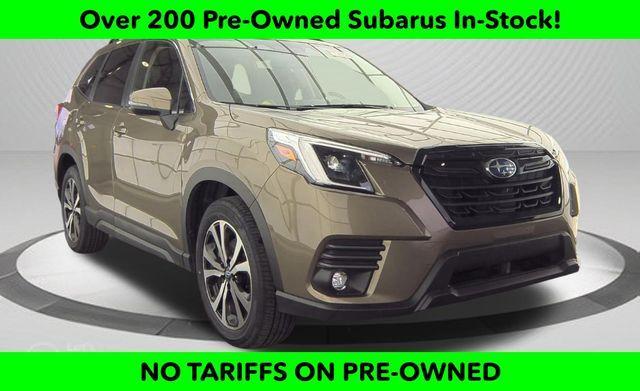 used 2024 Subaru Forester car, priced at $37,500