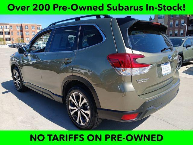 used 2024 Subaru Forester car, priced at $37,500