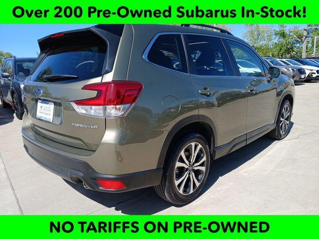 used 2024 Subaru Forester car, priced at $37,500