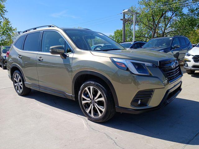 used 2024 Subaru Forester car, priced at $33,929