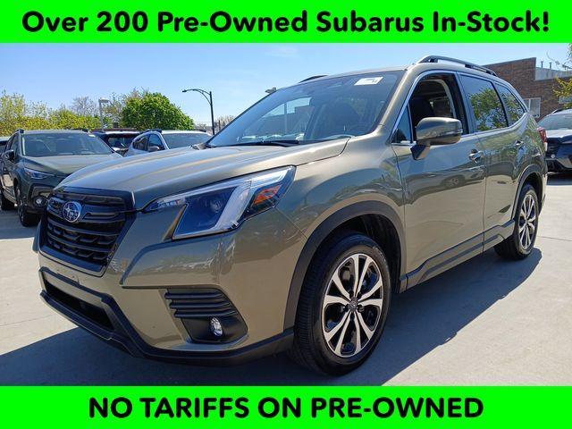 used 2024 Subaru Forester car, priced at $37,500