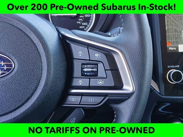 used 2024 Subaru Forester car, priced at $37,500