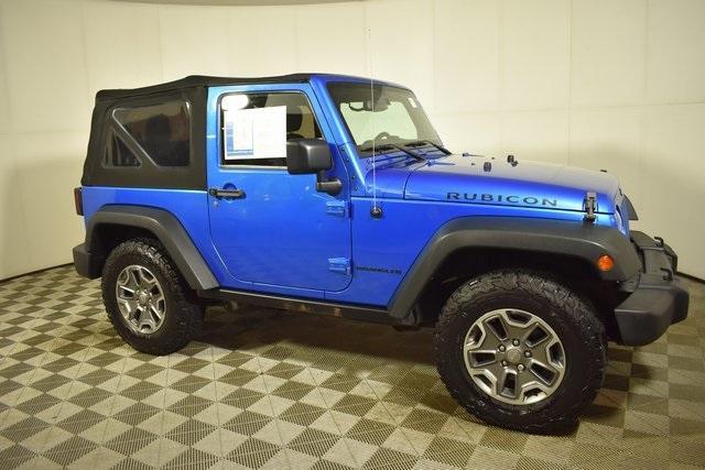 used 2015 Jeep Wrangler car, priced at $18,277