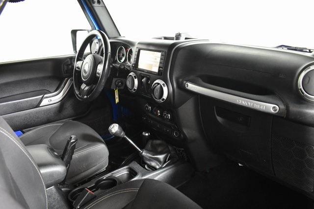 used 2015 Jeep Wrangler car, priced at $18,277