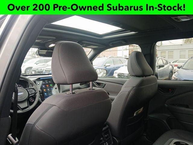 used 2025 Subaru Forester car, priced at $35,500