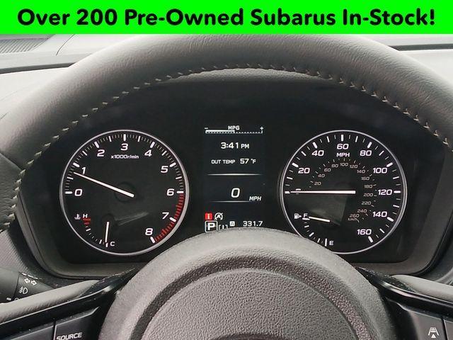 used 2025 Subaru Forester car, priced at $35,500
