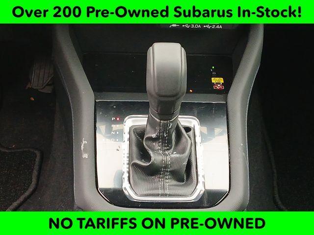 used 2025 Subaru Forester car, priced at $35,500