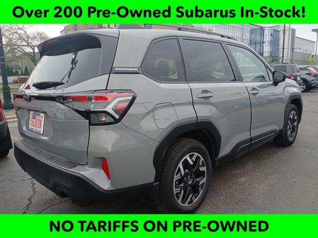used 2025 Subaru Forester car, priced at $35,500