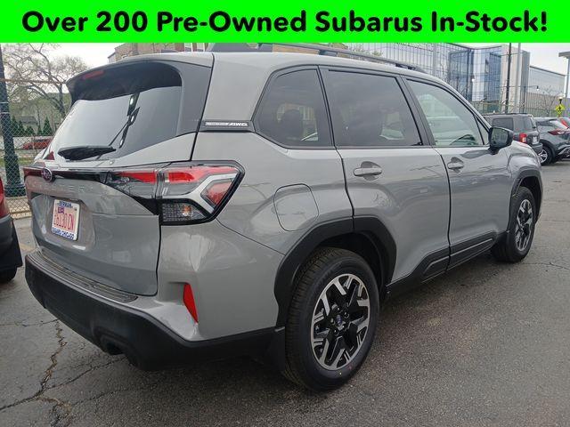 used 2025 Subaru Forester car, priced at $35,500
