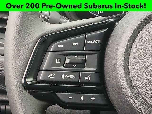 used 2025 Subaru Forester car, priced at $35,500