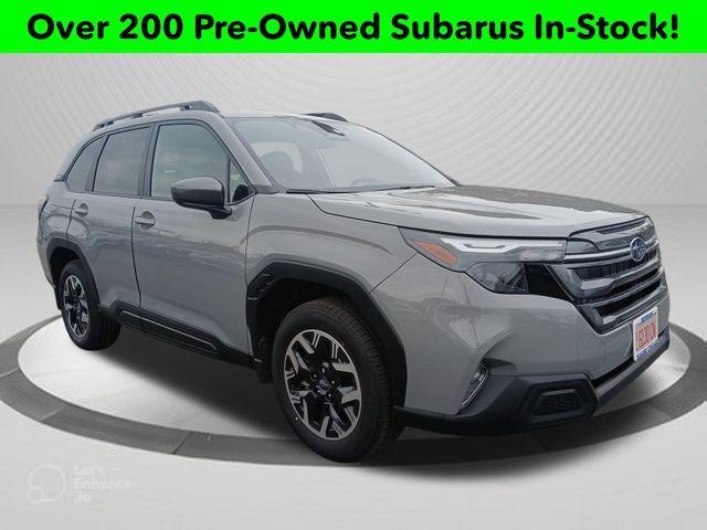 used 2025 Subaru Forester car, priced at $35,500
