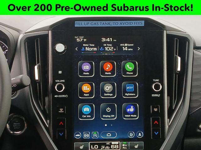 used 2025 Subaru Forester car, priced at $35,500