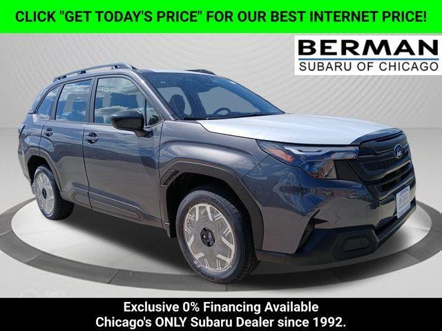 new 2025 Subaru Forester car, priced at $32,177