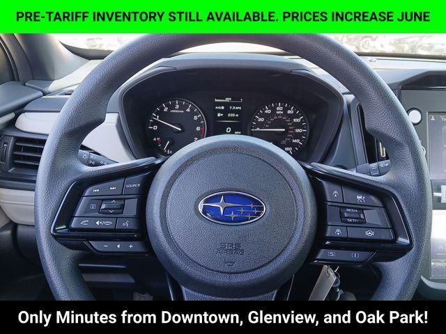 new 2025 Subaru Forester car, priced at $32,177