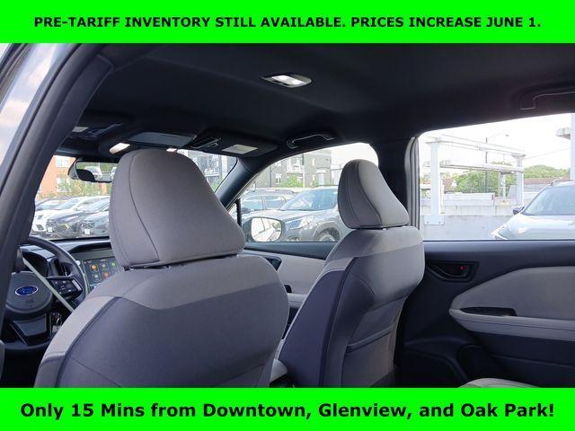 new 2025 Subaru Forester car, priced at $32,177